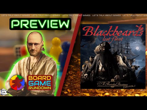 Yo Ho! A Pirates Game For Me! | Blackbeard's Lost Fleet Kickstarter Preview