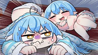 [Holo] 雪花菈米跟姊姊的關係好像很不錯