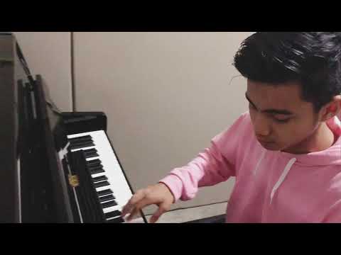 Coffee aye ( bunny phyoe X y3llo X mrna ) piano cover by Phone Pyae Wa Soe