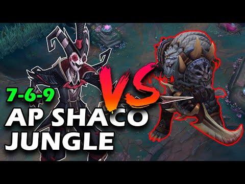 AP Shaco Jungle VS. Rengar