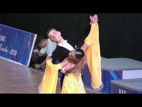 Viennese Waltz = SemiFinal = Moscow Championship 2024 Youth Under 19 Ballroom