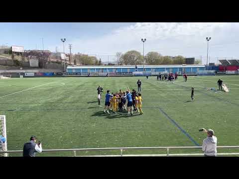 Celebración campeonato de liga 2022-2023 Alevín C del atlètic Sant Just