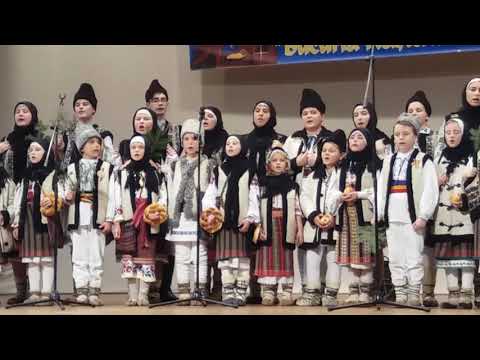 Grupul coral „Muguraşii” al Parohiei Vlădeni 2