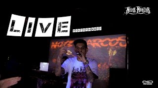 Noyz Narcos Live #Brancaleone ROMA _  COUNT DOWN_ feat. Gast delirio