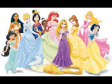 Disney Princesses Tribute - "Princess"