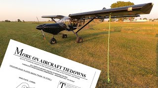 Testing the EAA Aircraft Tie-Downs