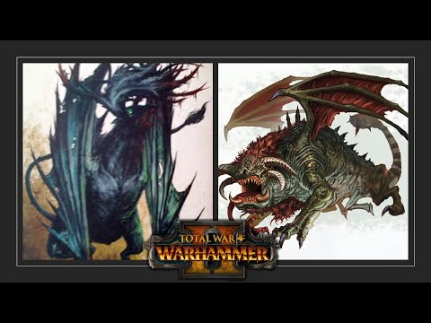 The Jabberslythe and Preyton Arrive on the Workshop! - Total War Warhammer 2