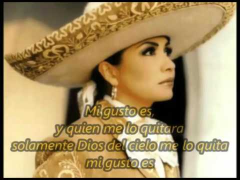 Ana Gabriel - Mí Gusto Es