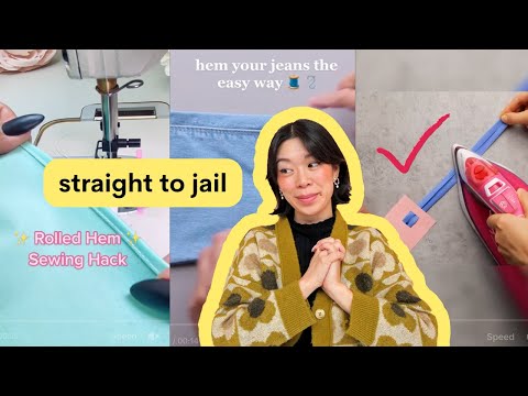 EXPOSING SEWING HACKS: let's test and rank them 👀 | WITHWENDY