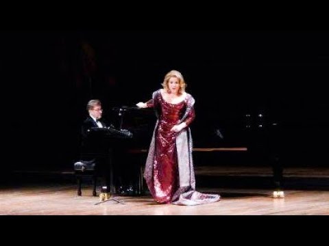 Renée Fleming sings “La Morena de mi Copla”
