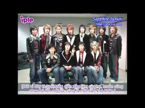 SUPER JUNIOR ON THE DEBUT DAY