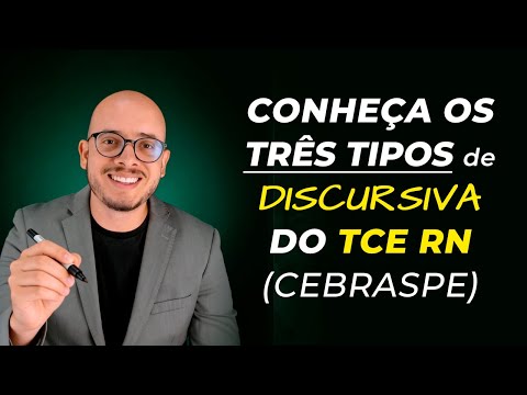 🚨 TCE RN 2026 ESSAY QUESTION (AUDITOR, ANALYST AND TECHNICIAN): CASE STUDY, CEBRASPE ESSAY QUESTI...