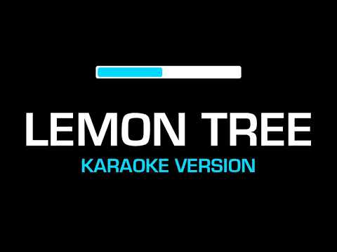 Fool's Garden - Lemon Tree (Karaoke Version)