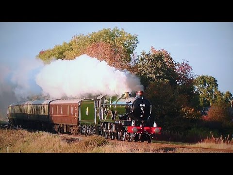 GWR 5043 - An Autumn Castle Over The Welsh Borders - 2016