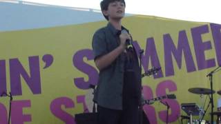 Greyson Chance - Hold on Til the Night - Ocean City, Maryland LIVE PERFORMACE