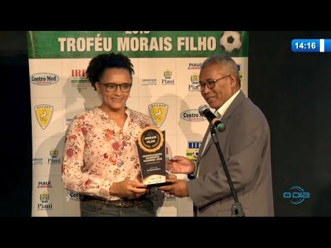 O DIA NEWS 06 12 2019  Homenagem aÌ€s personalidades do esporte piauiense