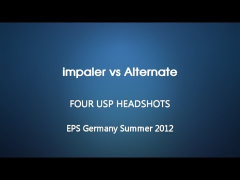 EPS Germany Summer 2012 - impaler vs Alternate