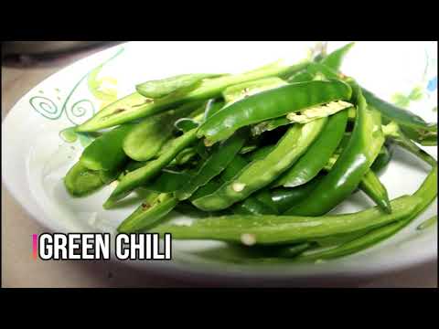 The Ernie Diana Cuisine : Go go green chili