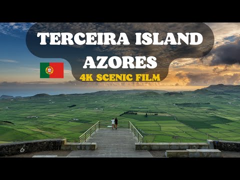 Terceira Island, Portuguese Azores [4K Scenic Film With Peaceful Music]