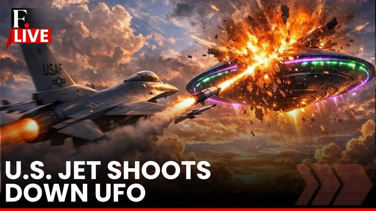 F-16 vs UFO? Pentagon UFO Files Leak: F-16 Intercept Video & Decades Of Mystery Revealed | LIVE