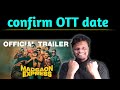 madgaon express ott release date confirmed।ott release date ।ott updates
