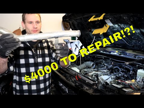 DIY KNOCK SENSOR REPAIR: I SAVED OVER $4000! (FJ CRUISER)