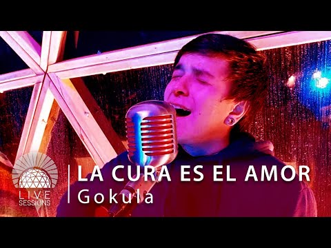 LA CURA ES EL AMOR  ·  GOKULA  |  Sirio Live Sessions (Música medicina en vivo)