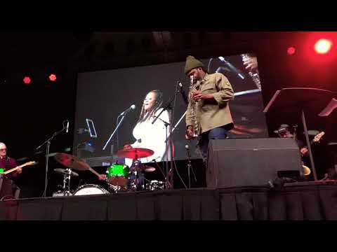 Nate Smith + KINFOLK ft. Casey Benjamin & Amma Whatt “Pages” Live at PASIC 2019