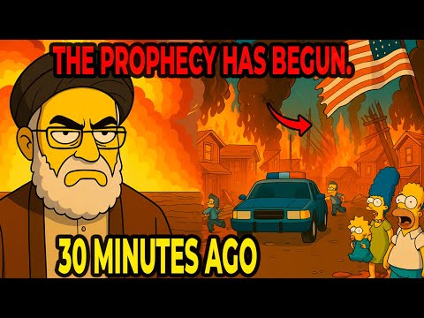 ¡Las 15 PREDICCIONES DE LOS SIMPSON para 2025 que te dejarán boquiabierto!