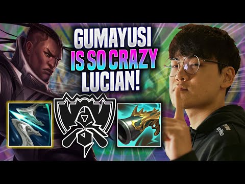 GUMAYUSI IS SO CRAZY WITH LUCIAN! - T1 Gumayusi Plays Lucian ADC vs Sivir! | Bootcamp 2022