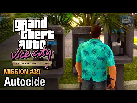 GTA Vice City Definitive Edition - Mission #39 - Autocide