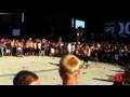I Set My Friends On Fire - Wall of Death! "But The Nuns Are Watching" Live in HD! Warped Tour '09