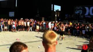 I Set My Friends On Fire - Wall of Death! &quot;But The Nuns Are Watching&quot; Live in HD! Warped Tour &#39;09
