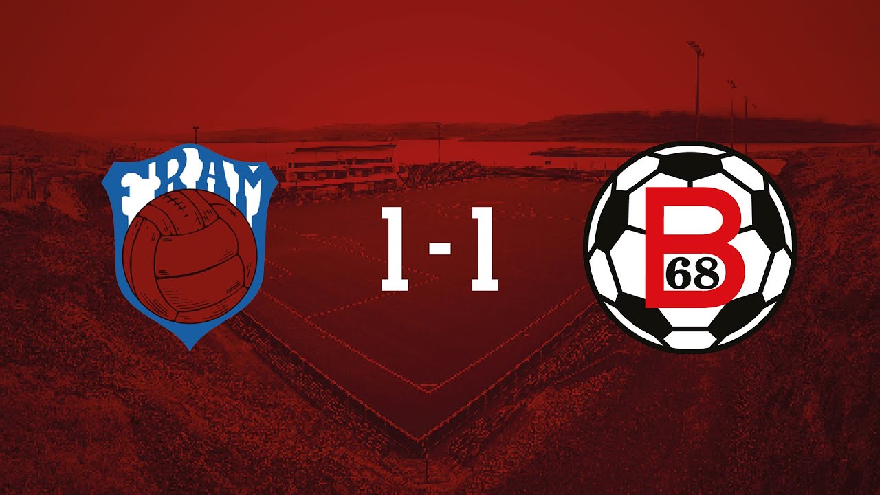 B68 TV – Fram 1-1 B68 (Vinardystur)