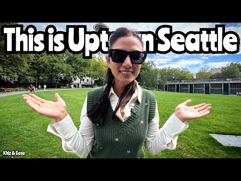 We Walked the Area Around the Space Needle in Seattle Washington 🇺🇸 