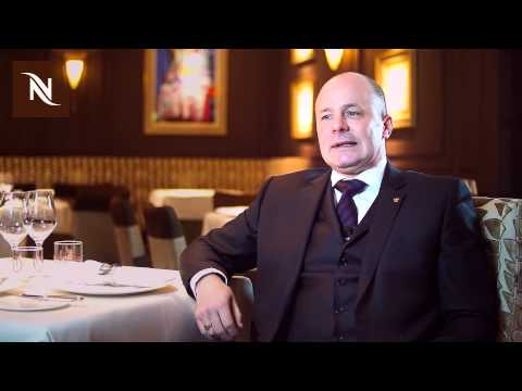 2-Michelin star restaurant manager Dale Drewsbury talks Nespresso