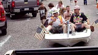 preview picture of video 'Boating at the campground'