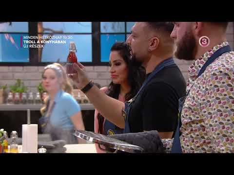 Mardoll egy virslivel támadt Gáspár Lacira - nézz bele a Troll a konyhában új részébe!