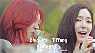 Download lagu Chiquita (치키타) × Tiffany (티파니) 'Diamonds' for《 RIHANNA》 on the BeginAgain mp3 Download lagu Chiquita (치키타) × Tiffany (티파니) 'Diamonds' for《 RIHANNA》 on the BeginAgain mp3