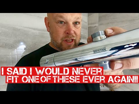 BATHROOM REMODEL | Has this MIXER SHOWER VALVE changed my Mind?