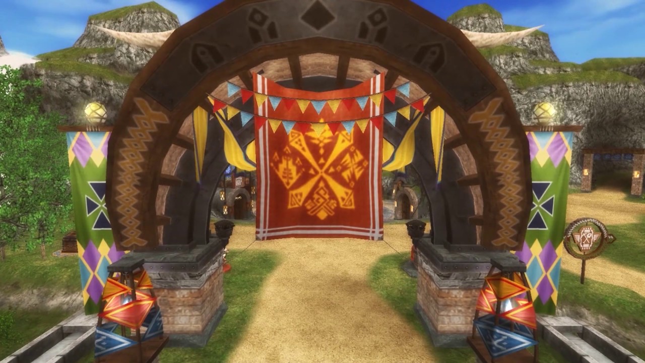 『モンスターハンター フロンティア』エンディングムービー