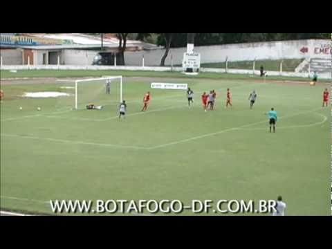 BOTAFOGO DF X BRASÍLIA 2ª TURNO CANDANGÃO 2011.