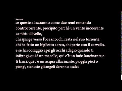 MARRACASH FEAT. DARGEN E RANCORE | L'ALBATRO | (TESTO)