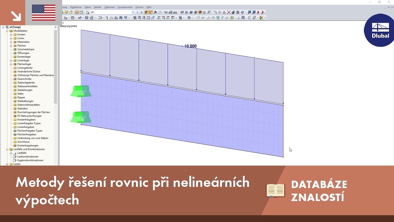 Metody řešení rovnic při nelineárních výpočtech