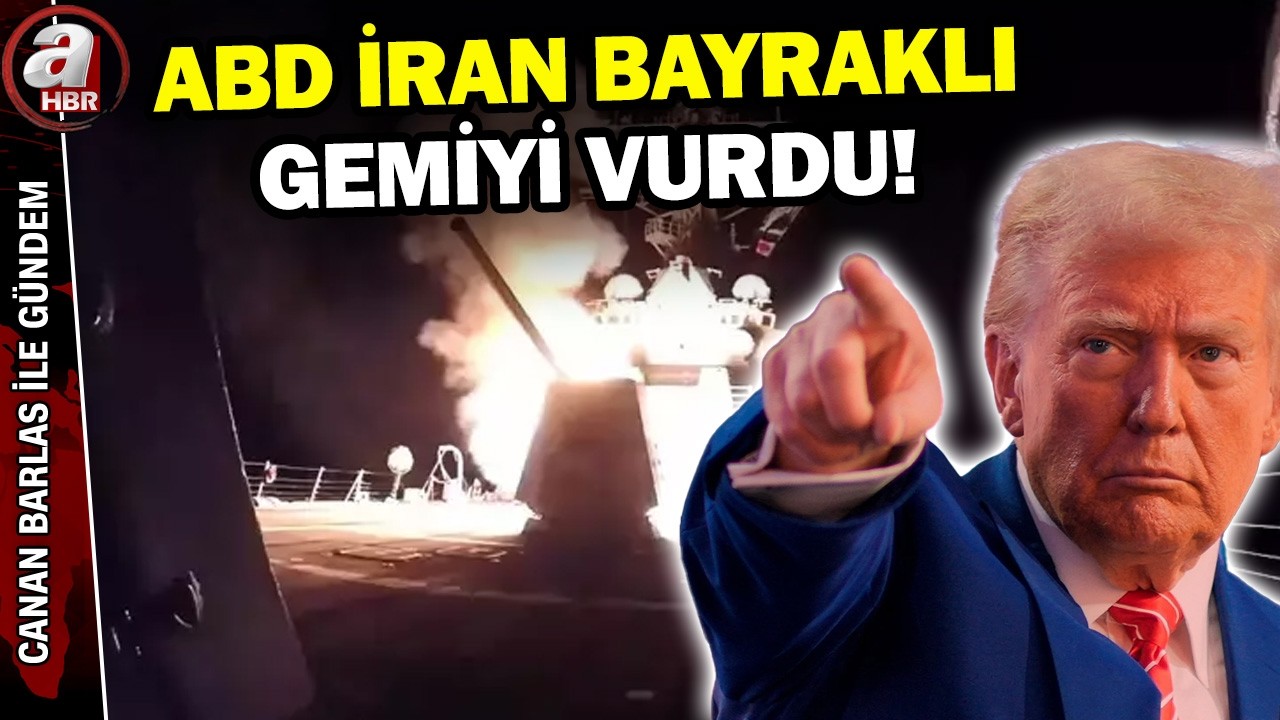 Trump: Ablukayı Aşmaya Çalışan Gemiyi Ele Geçirdik! | A Haber