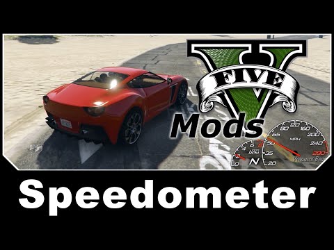 GTAV Mod Spotlight - Speedometer