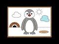 Penguin Shorts Drawing Trending Viral Animal Sunshines143