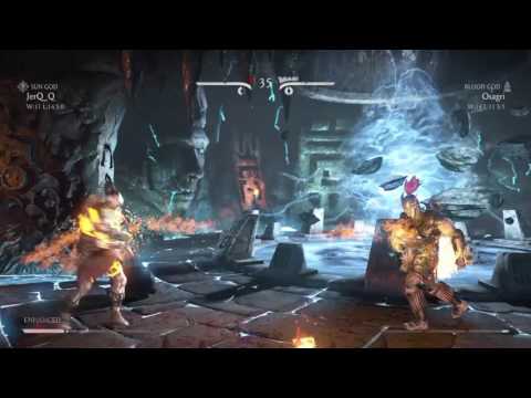 MKXL Kotal takes it like a boss! Brutality glitch