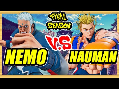 SFV CE 🔥 Nemo (Urien) vs Nauman (Luke) 🔥 Ranked Set 🔥 The FGC Place 🔥