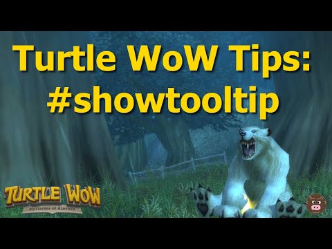 Turtle WoW Tips: #showtooltip